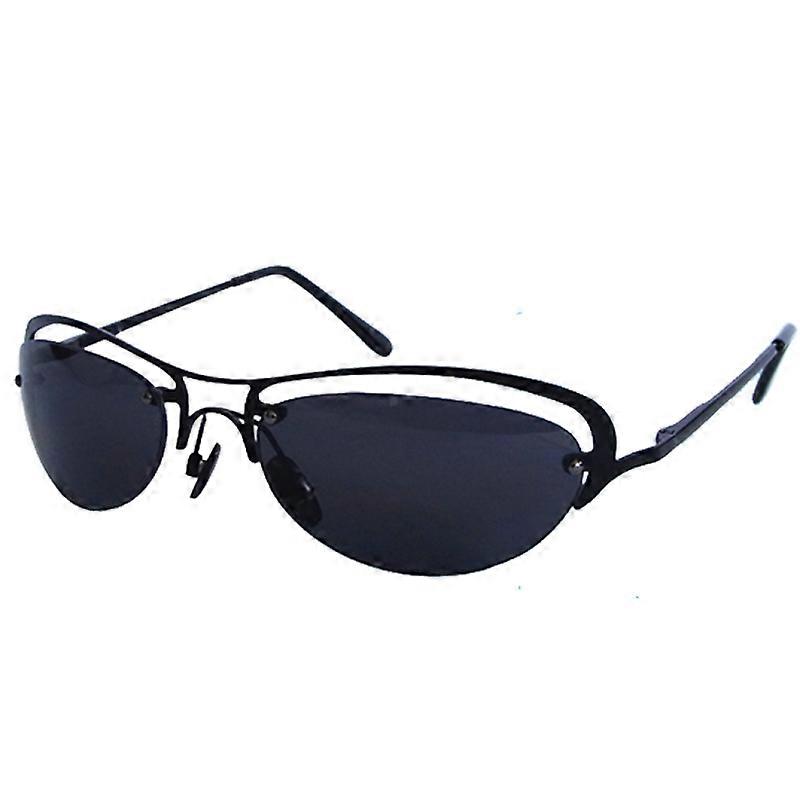 2021 100% Titanium Matrix Neo Style Polarized Sunglasses Ultralight Rimless Men Driving Brand Design Sun Glasses Oculos De Sol