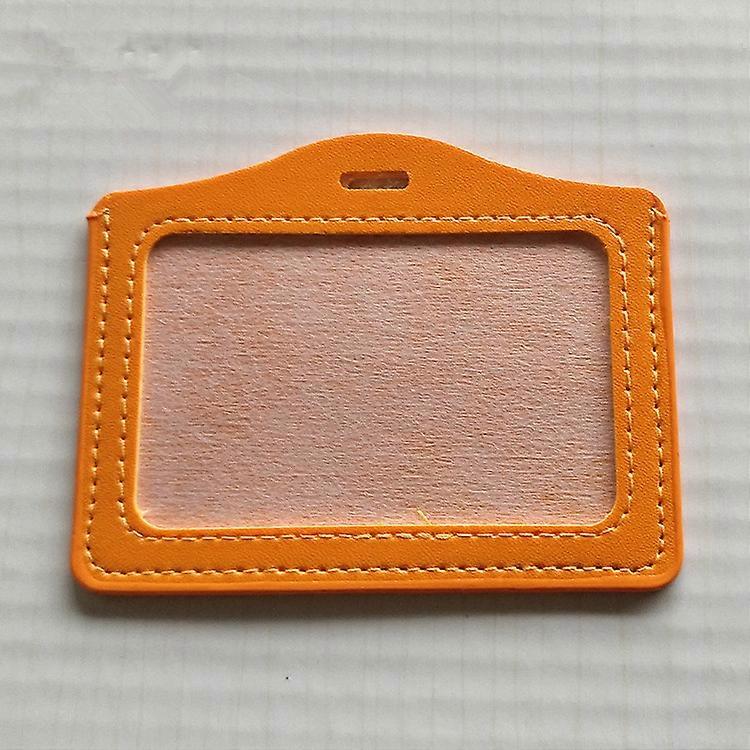 1PCS Work Credit Card Holders Cute Student Card Cover Case Name ID Card Cover Work Identity Badge Bags