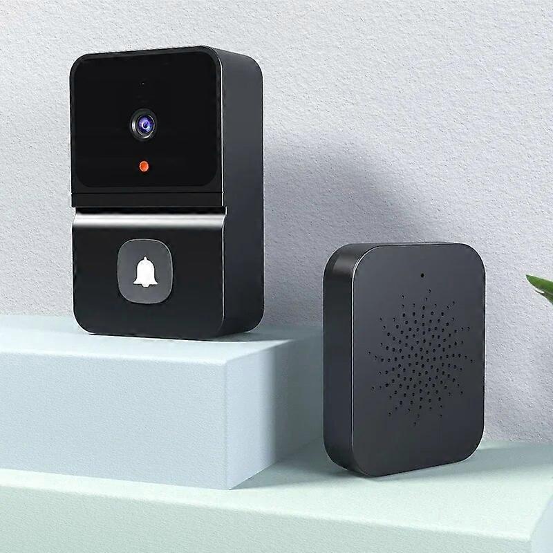 Câmera de campainha WiFi sem fio à prova d'água 720P HD Video Campainha campainha sem fio externa inteligente com câmera de visão noturna