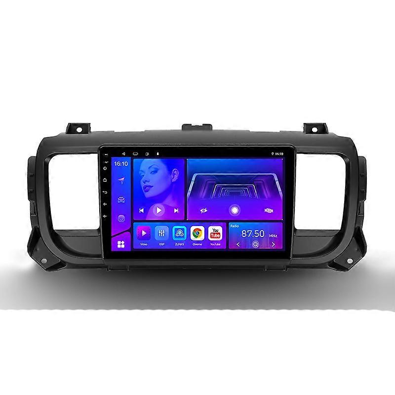 シトロエンびくびく3 2016-2021プジョーエキスパート3 2016-2021 Carplay 4G WIFIアンドロイドオートカーラジオプレーヤーステレオカーマルチメディアビデオplayeの2