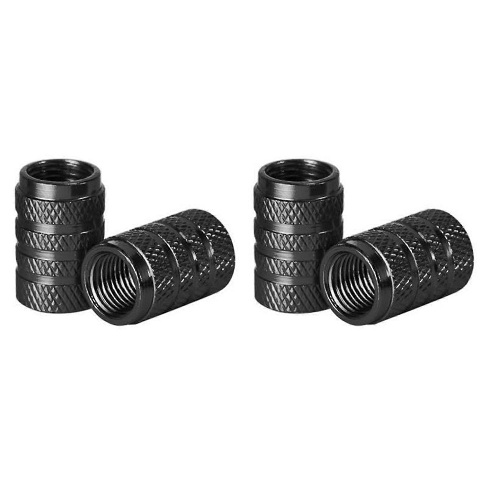 4Pcs Car Universal Tire Valve Stem Caps Vibrant Color Rustproof Corrosion Resistant Easy to Install Decorative Car Tire Valve Caps