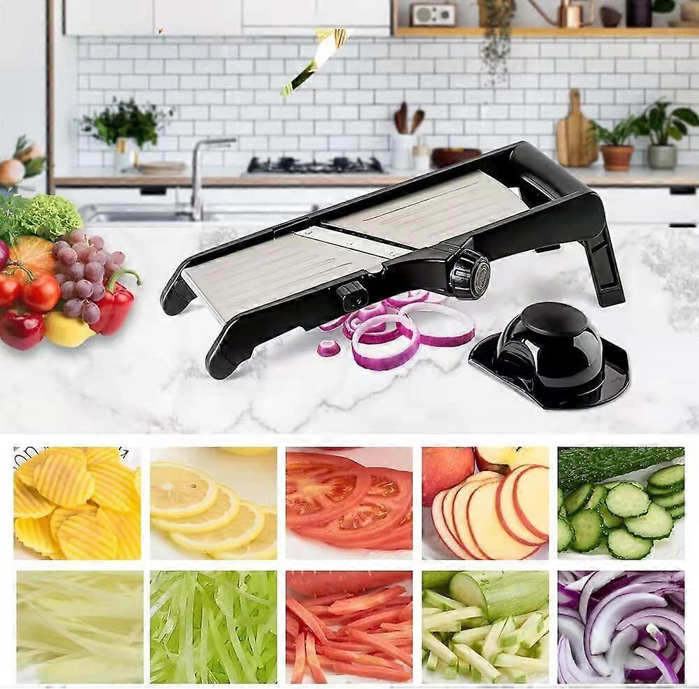 Mandoline Slicer for Food and Vegetables, Adjustable Kitchen