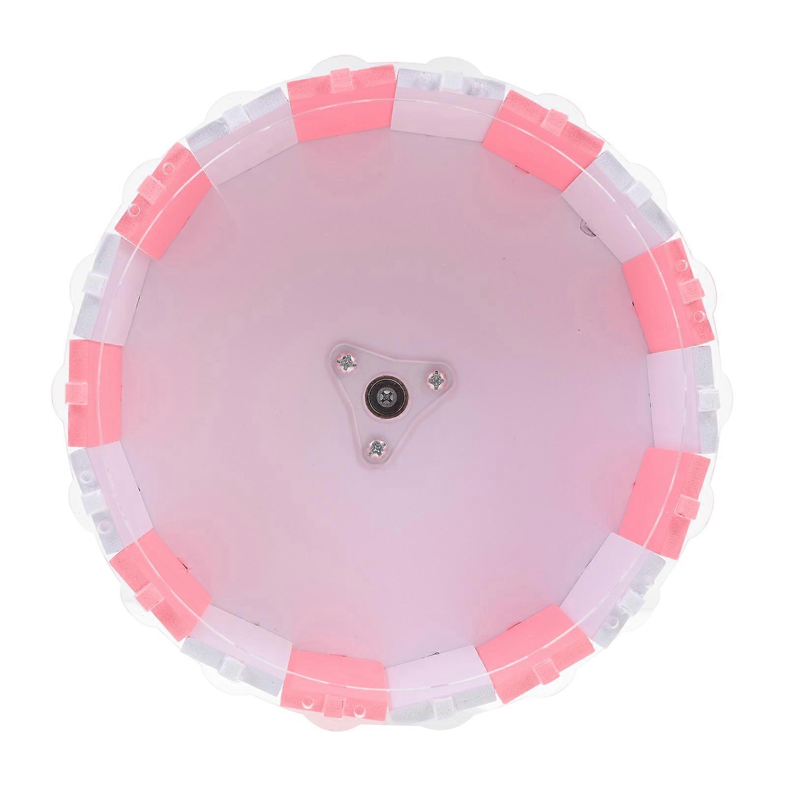 1Pc Hamster Exercice Roue Coloré Roue De Course Silencieux Pour Animaux De Compagnie Hamster Roue Jouet