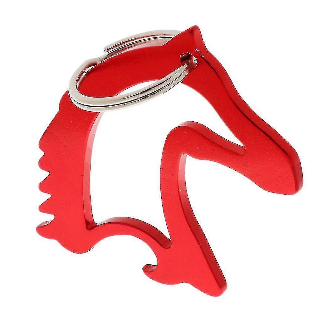 Horse Head Pattern Bottle Opener