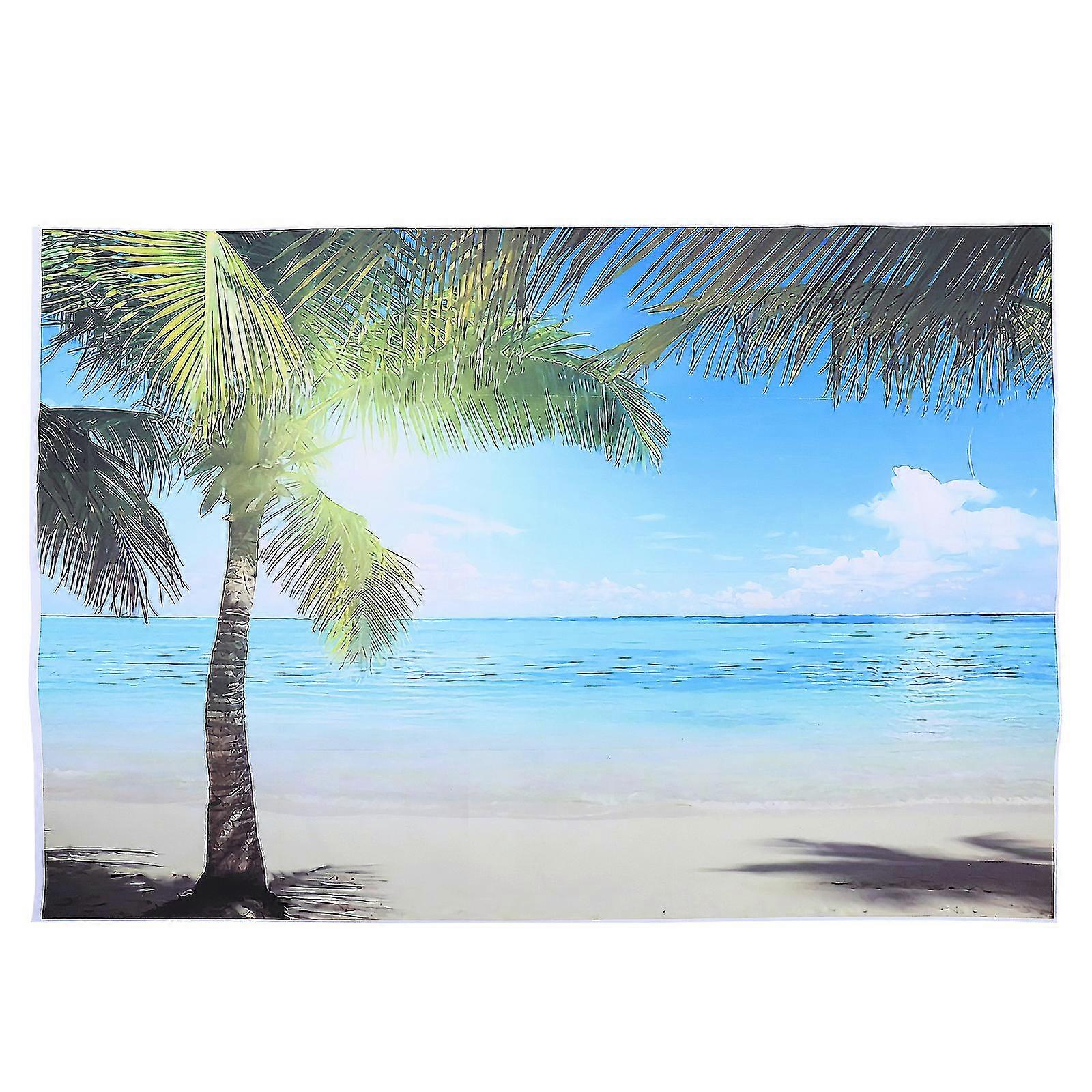 1pc Decorative Pool Party Backdrop Beach Backdrop Photography Background