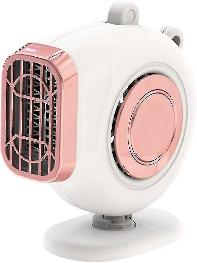 3-in-1 Car Heater, 12v 120w Auto Adjustable Vehicle Dash Heater Fan