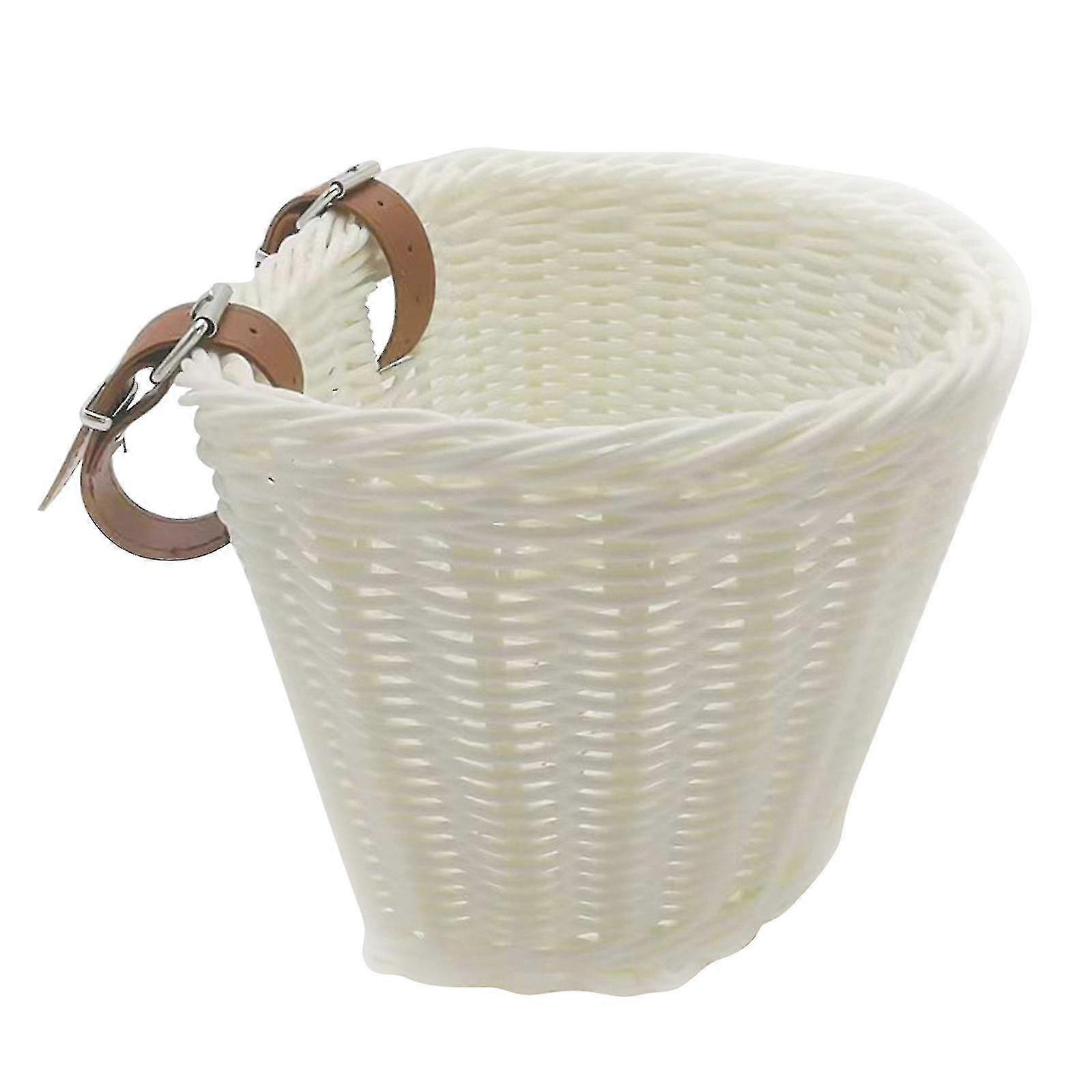 21*17*16 cm barns rottingcykelkorg för barn pojkar flickor cykel