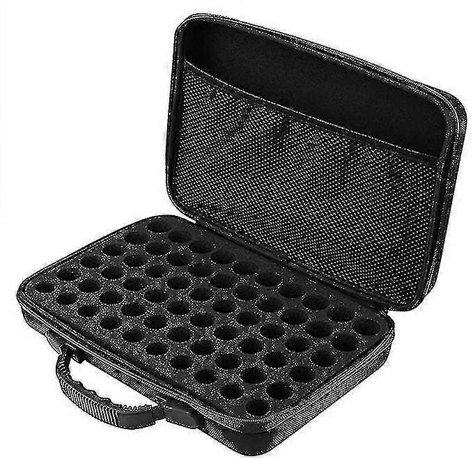 Essential Oil Carrying Case Hard Shell Case,60 Bottles Suitable For Bottles 5ml,15ml