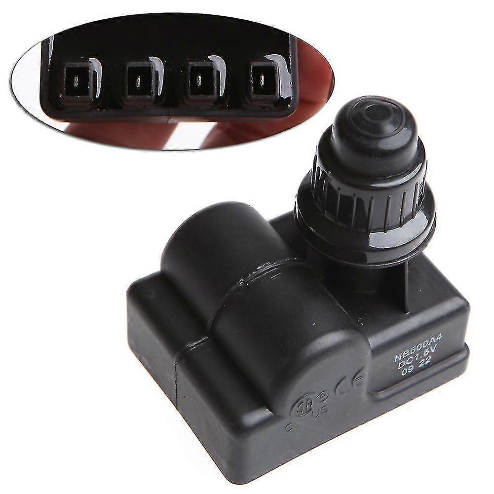 Bbq Gas Grill Replacement 4 Outlet Aa Battery Push Button Ignitor Igniter New --
