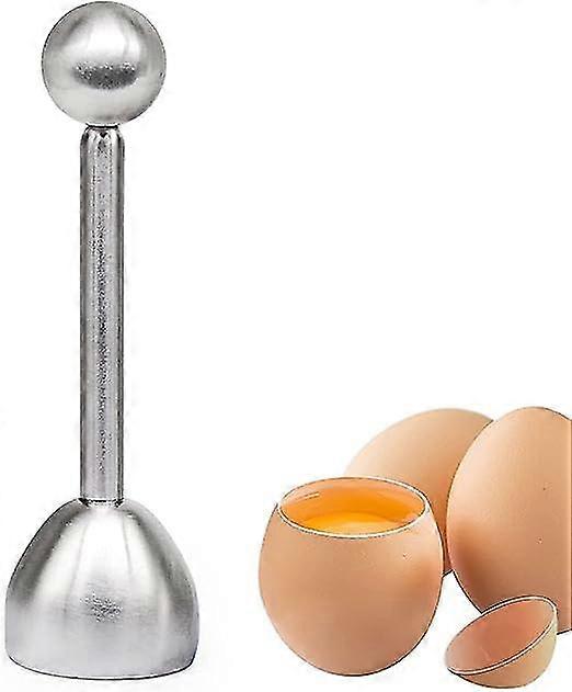 Egg Cutter Stainless Steel Egg Tool, Eggshell Opener, Shell Cutter For Hard And Soft Eggs, Home Kitchen Eggshell Separator