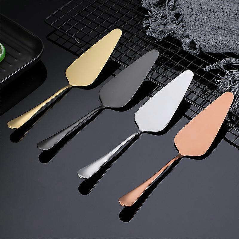 Cake Pizza Pie Server Pie Slice Server Cake Cutter with Serrated Edges for Cake, Pizza, Kitchen, Party and Wedding (D-V2)