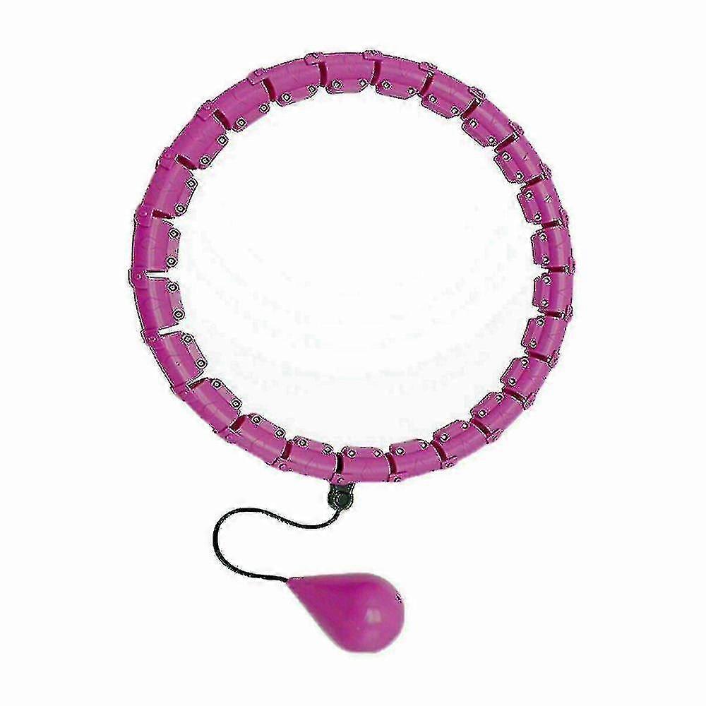 اللياقة البدنية الذكية حولا هوب 24 عقدة الأطواق للانفصال تفقد الوزن الرياضة