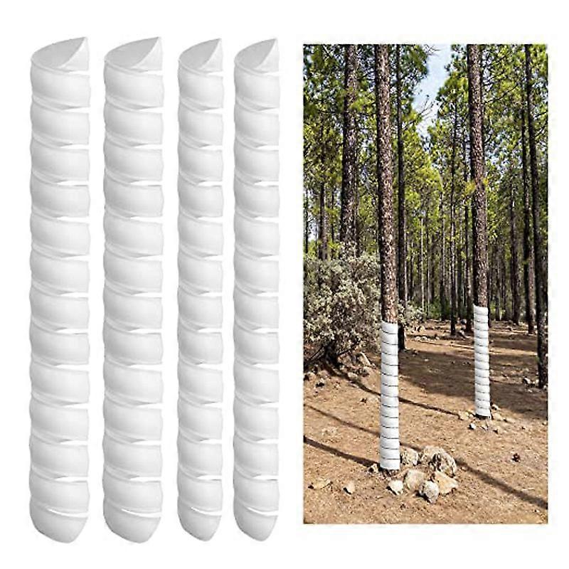 Plant Trunk Protector Against Squirrel and Mouse Gnawing Plastic