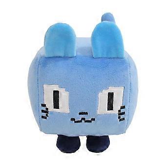 New Pixel Pets Plush Toy Anime Stuffed Animal S Quare Cat Plushies Doll Soft Pillow Kids Toys Home Decor Children Birthday Gifts