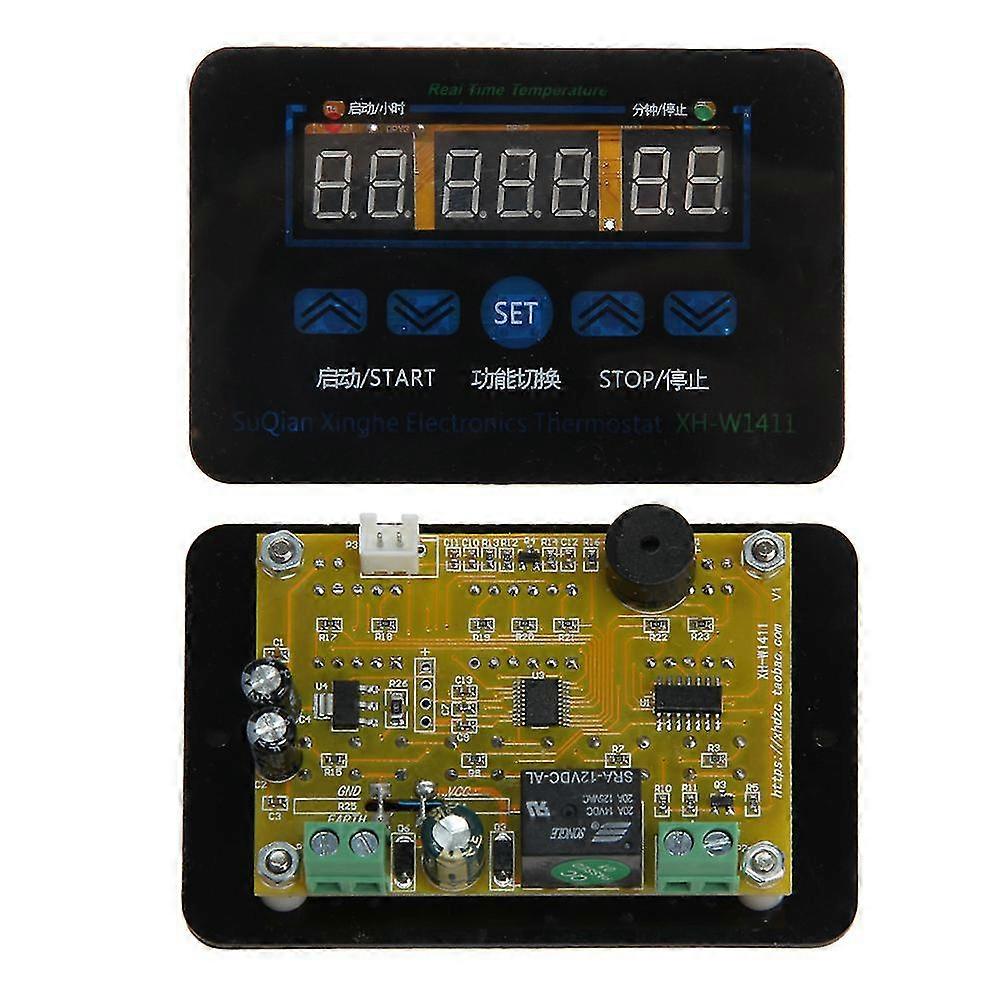 12/220v 10a Digital Led Temperature Controller Thermostat Control Switch + Probe