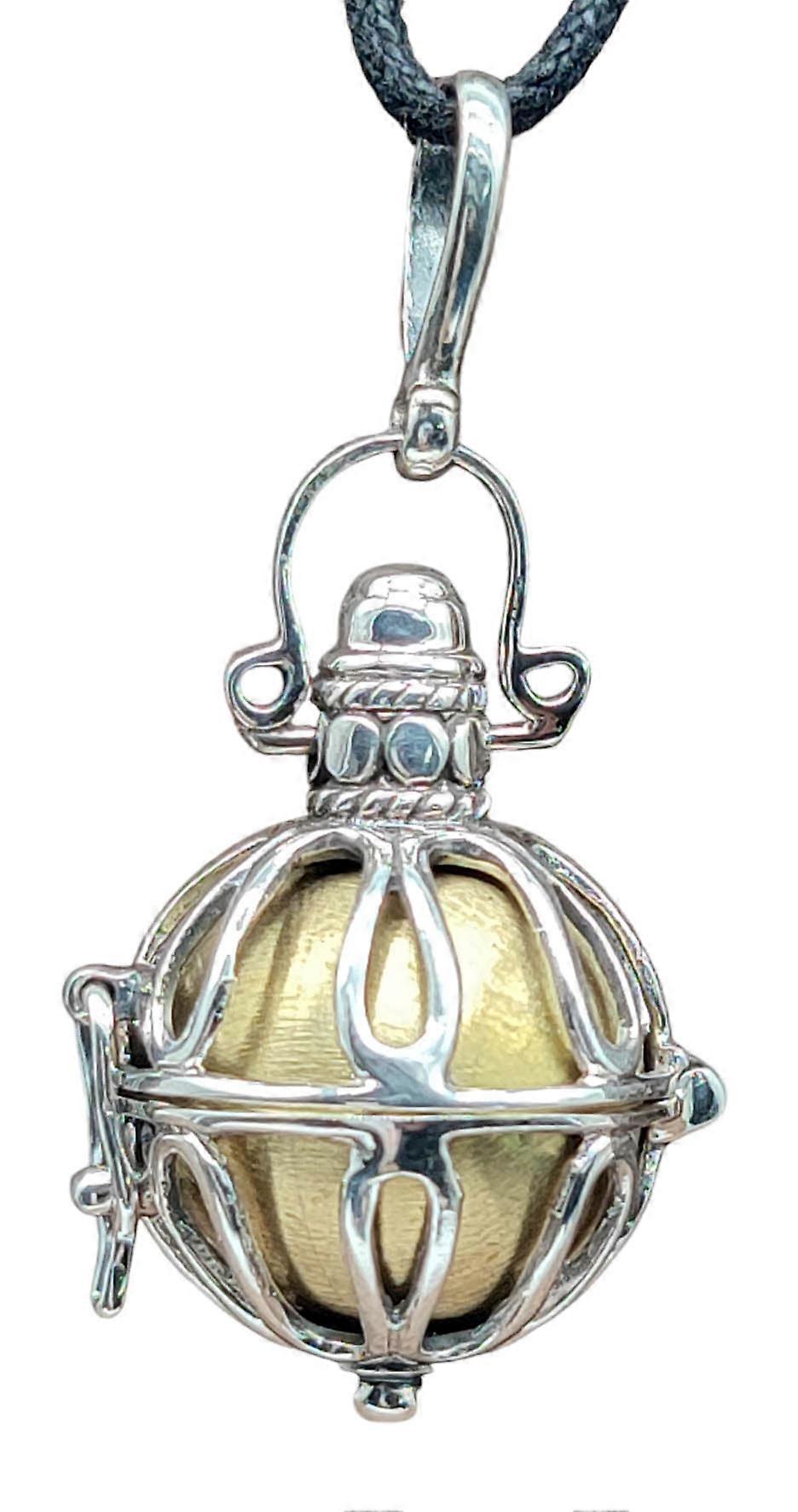 Engelsrufer 193 B with Snake Chain - Silver