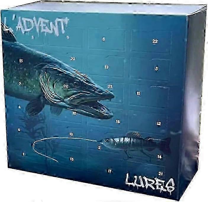 LADVENTLURES 2024 ، تقويم مجيء الصيد ، إغراء الصيد هدايا عيد الميلاد