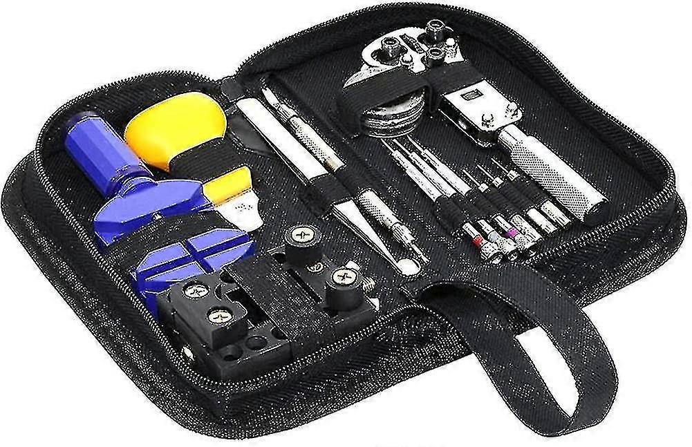 Generic Professional Watch Repair Tool Kit Set (13pcs)