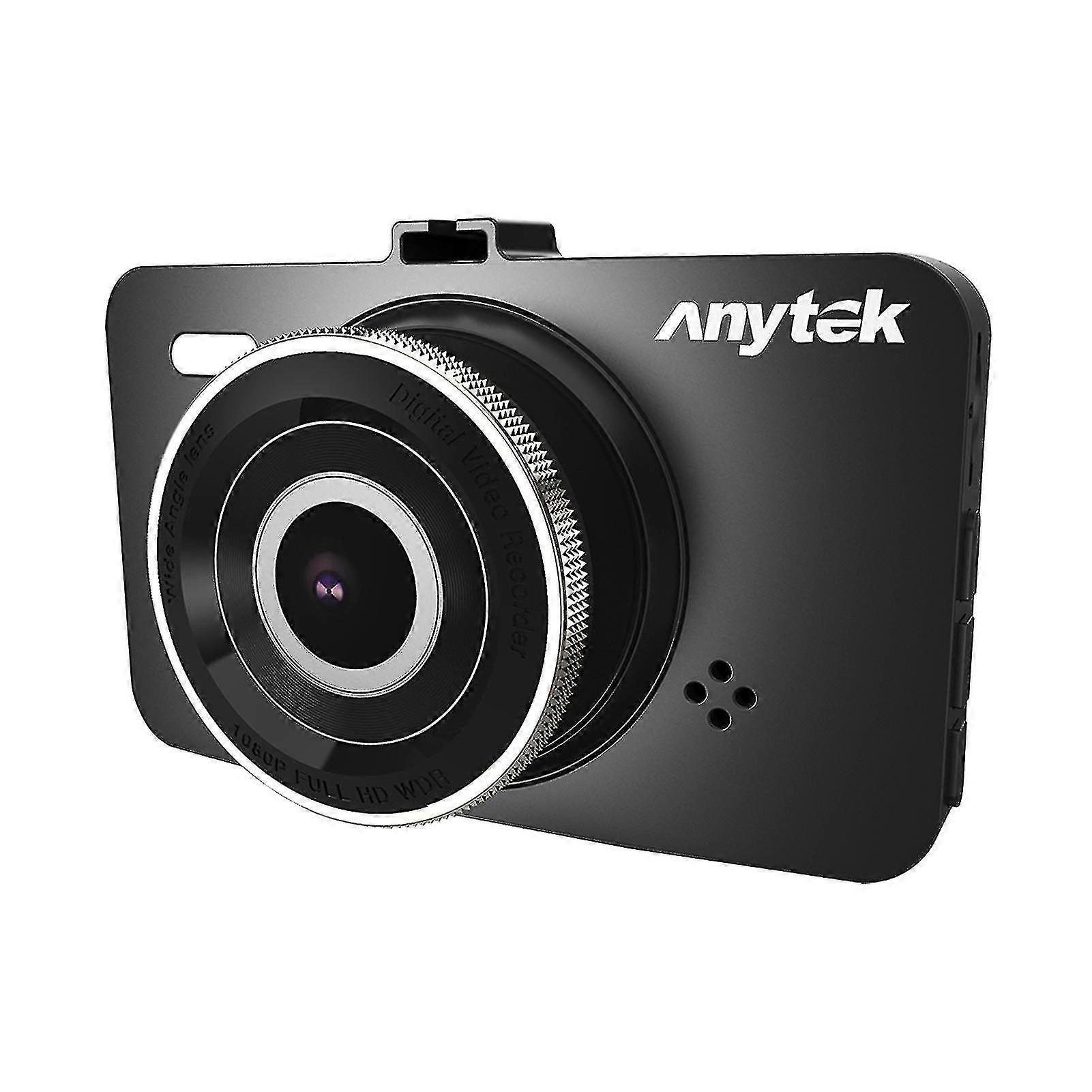 Anytek Car Dvr Dash Cam Camera A78 3.0 Inch Driving Recorder 1080p Hd G-sensor Night Vision Dash Camera Recorder