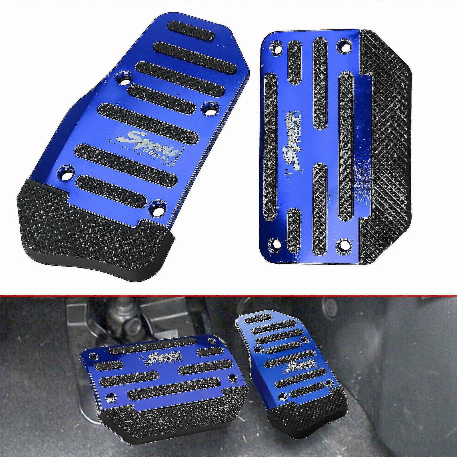 Universal Automatic Car Gas Brake Foot Pedal Pad Cover Accelerator