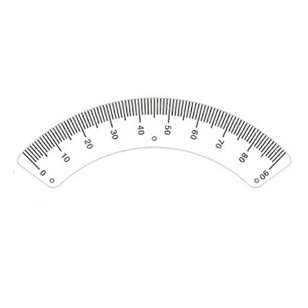 Angles Plate Scale Ruler 45 Degree Angles Ruler Measuring Gauging Tool Ruler
