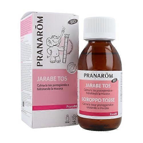 Pranabb organic cough syrup 120 ml