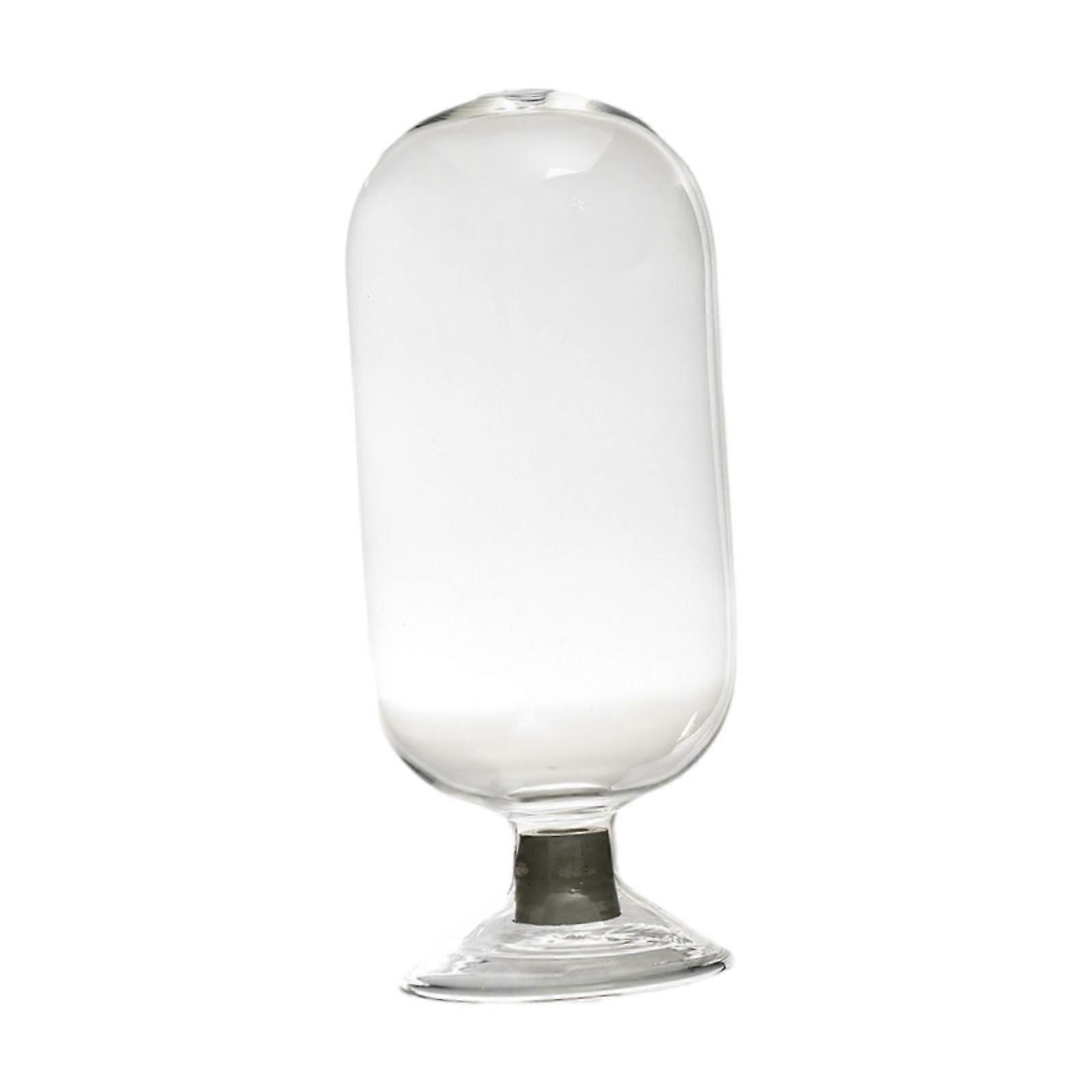 Γυάλινο ταίριασμα Cloche Jar Πολυλειτουργικό Jack Match Cloche μπουκάλι βάζο Μ