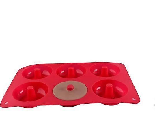 18 even 8 even 6 even silicone donut mold cake cookie cookie circle jelly pudding silicone baking mold
