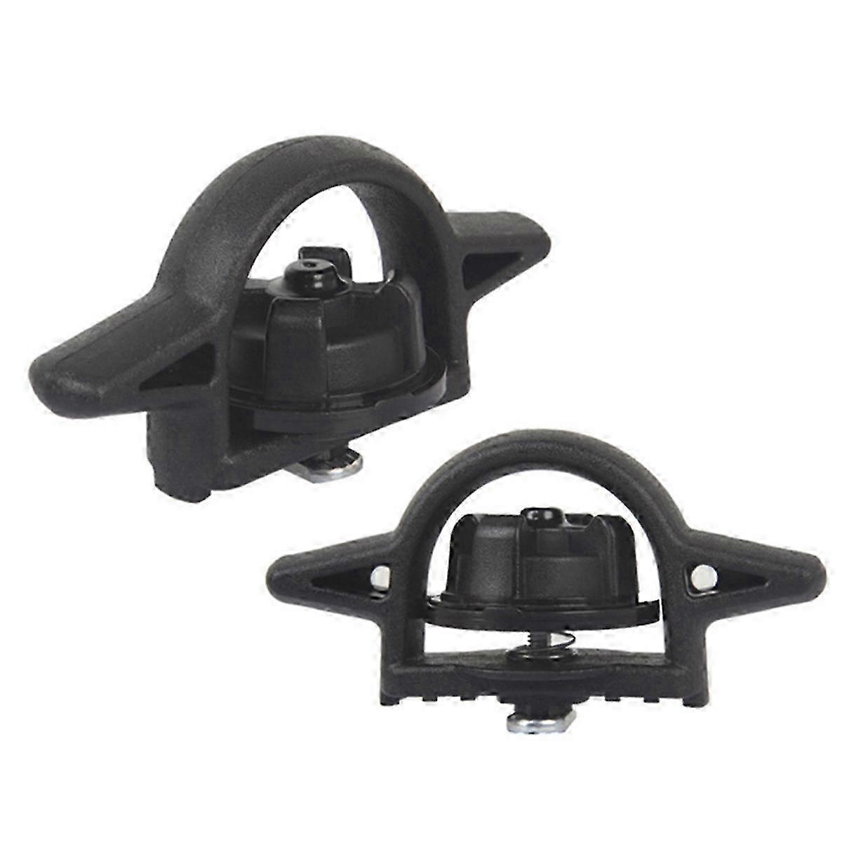Car Cargo Box Anchor Rear Bucket Handle For Deck Rail Twist Locking Bed Cleat Tie-down Pt278-35112