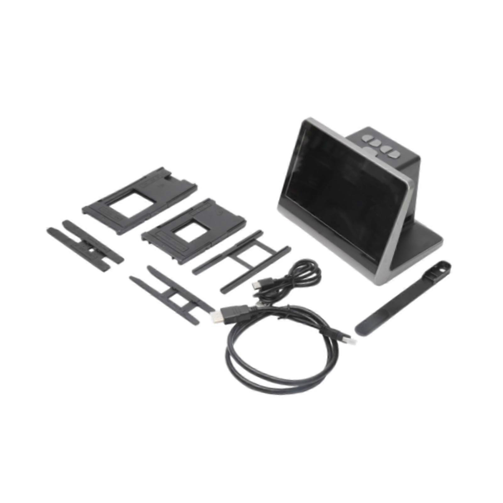 Film Scanner Built in Memory Capacity 16GB Convenient Film and Slide Scanner