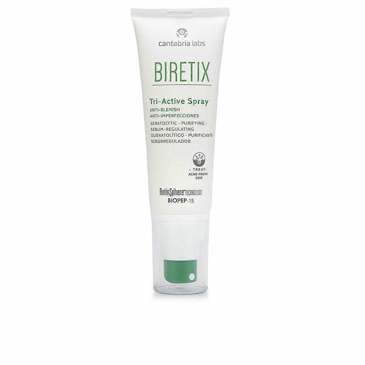 Anti-imperfection Treatment BIRETIX Tri-Active Spray 100 ml