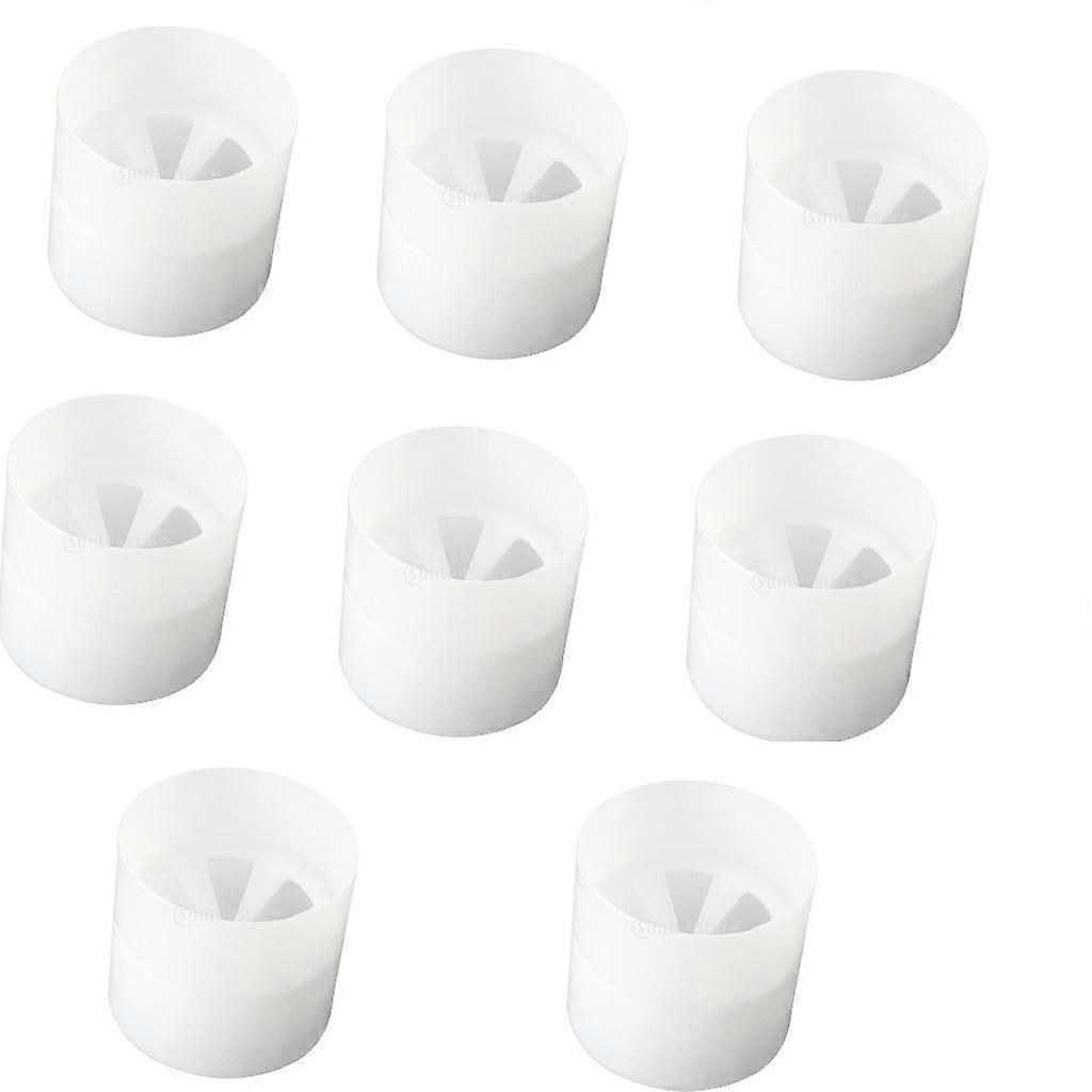 10x Practice Golf Hole Cup Plastic Putting Cup for Backard Garden Training