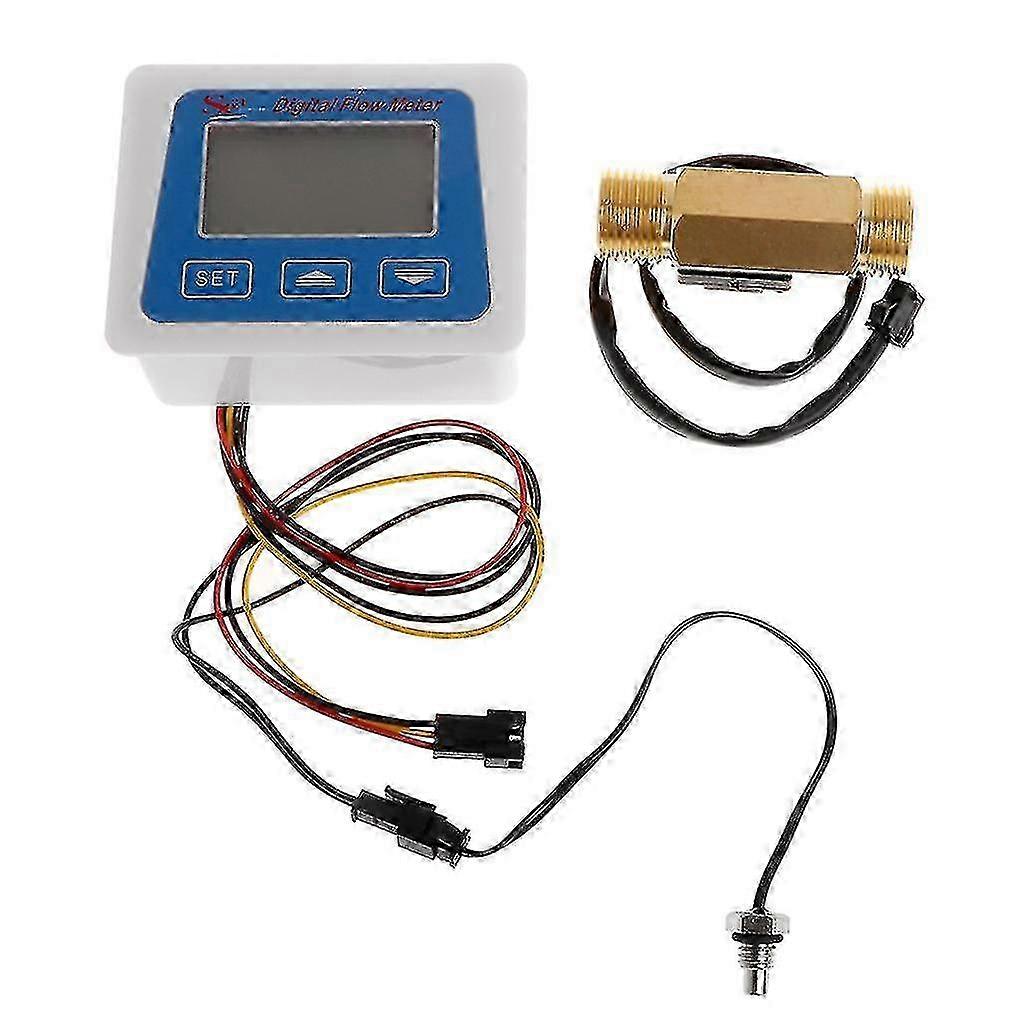 Professionele low-power digitale flowmeter met 4-punts flowsensor