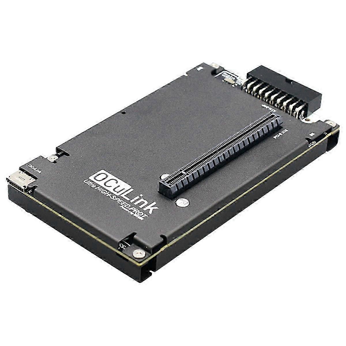 Oculink ekstern grafik dockingstation Ocup4v2 signalforbedringschip pci-e4.0 dockingstation
