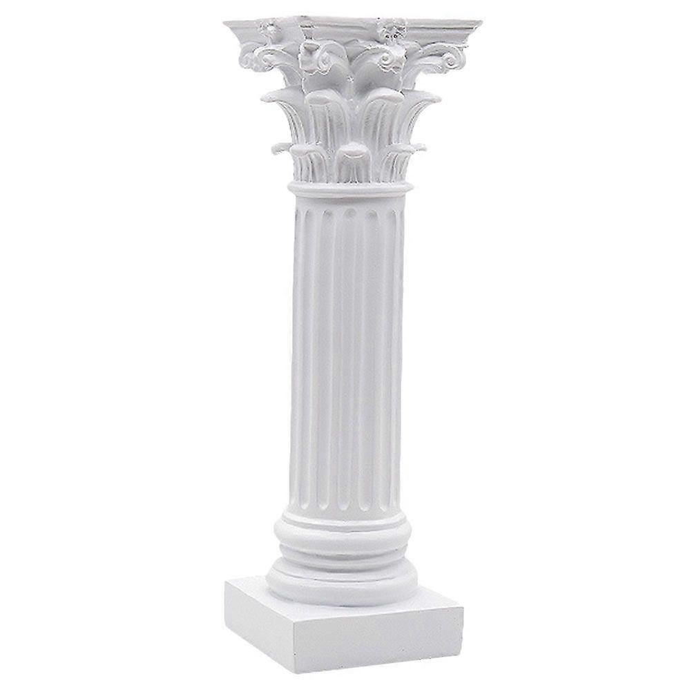 Candle Stick Micro-landscape Scene Layout Prop Roman Column Candle Holder