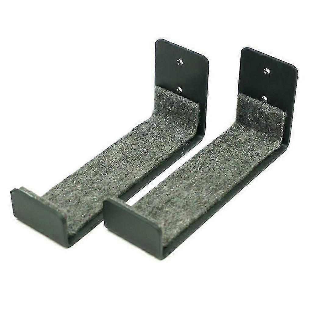 2x Surfboard Display Rack Wall-mounted Surfboard Hanger Snowboard Bracket Stand