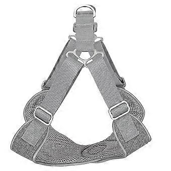 Adjustable Reflective Stripe Neoprene  Harness for Cat Dog Outdoor Walking