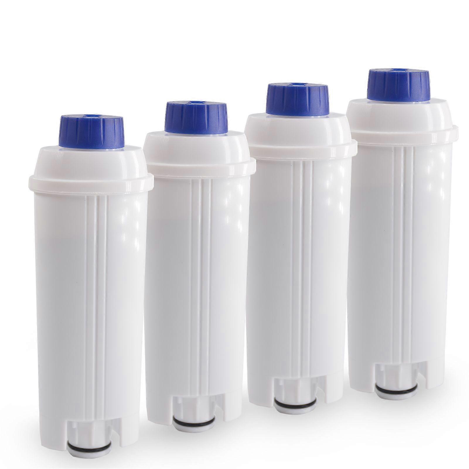 4Pcs Coffee Replacement Filter Cartridge Replacement Filter Coffee Filter Compatible with Delonghi DSL C002 Maker Machine Coffee Machine Accessory Wat