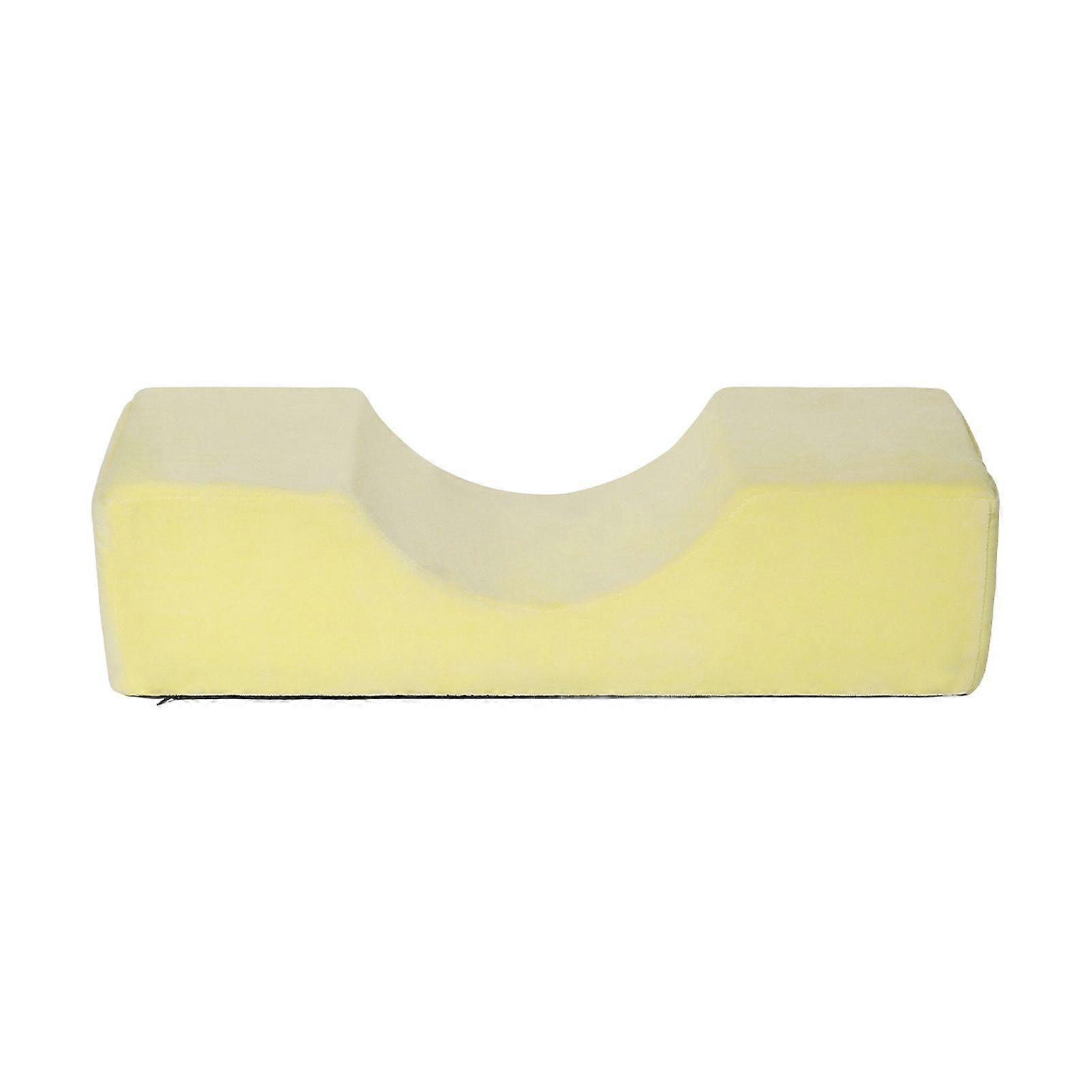 U-shaped Eyelash Pillow Memory Cotton Fabric Washable Neck Protection Zone Design Promotes Deep Rest Eyelash Extention Pillow Support