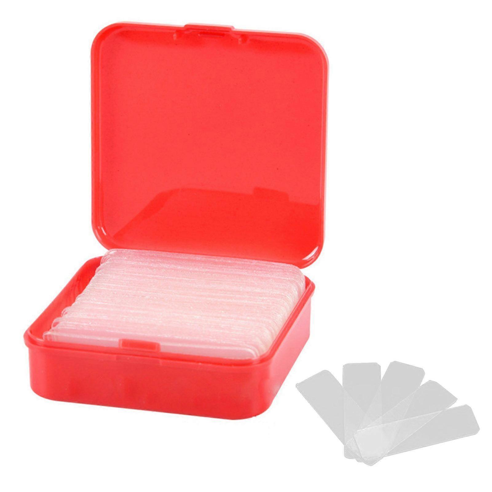 60/120/300Pcs Double Sided Adhesive Tape Transparent Traceless Invisible Stickers Versatile Easy to Tear PET Tape