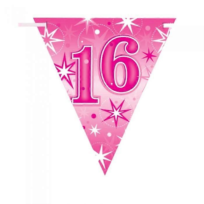 Qualatex Sparkle 16th Birthday Bunting