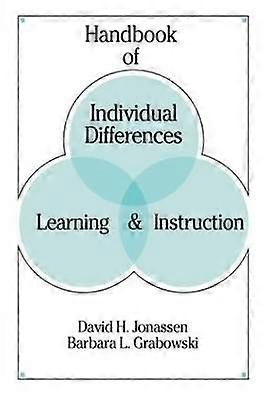 Handbook of Individual Differences Learning and Instruction