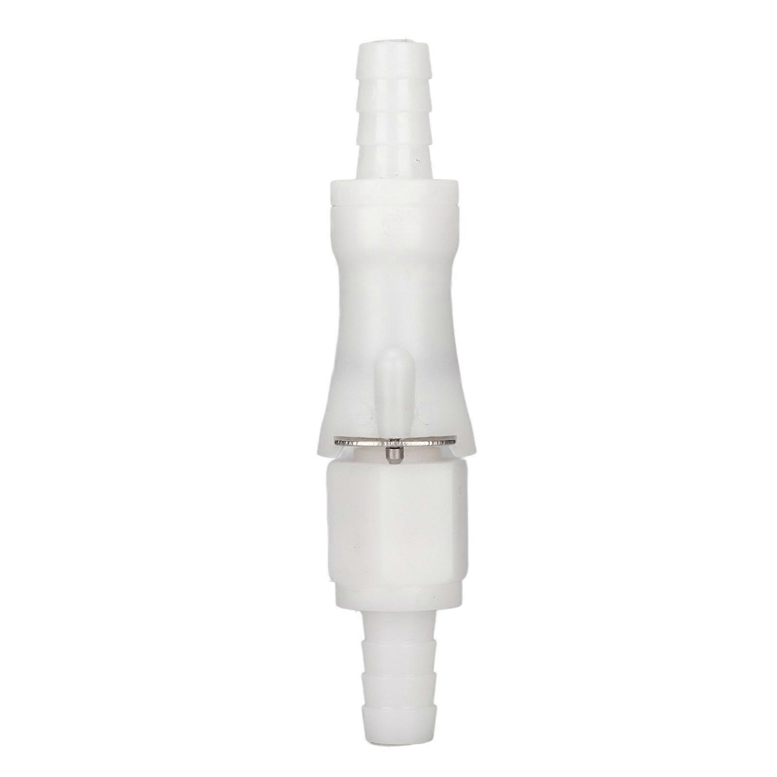 Computer Water Cooling Quick Connector, Two Ends Disconnected, 85mm Length, POM Material, 7.2mm Computer Water Cooling Connector