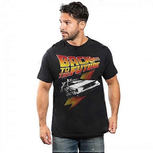 Back To The Future Mens Retro T-Shirt
