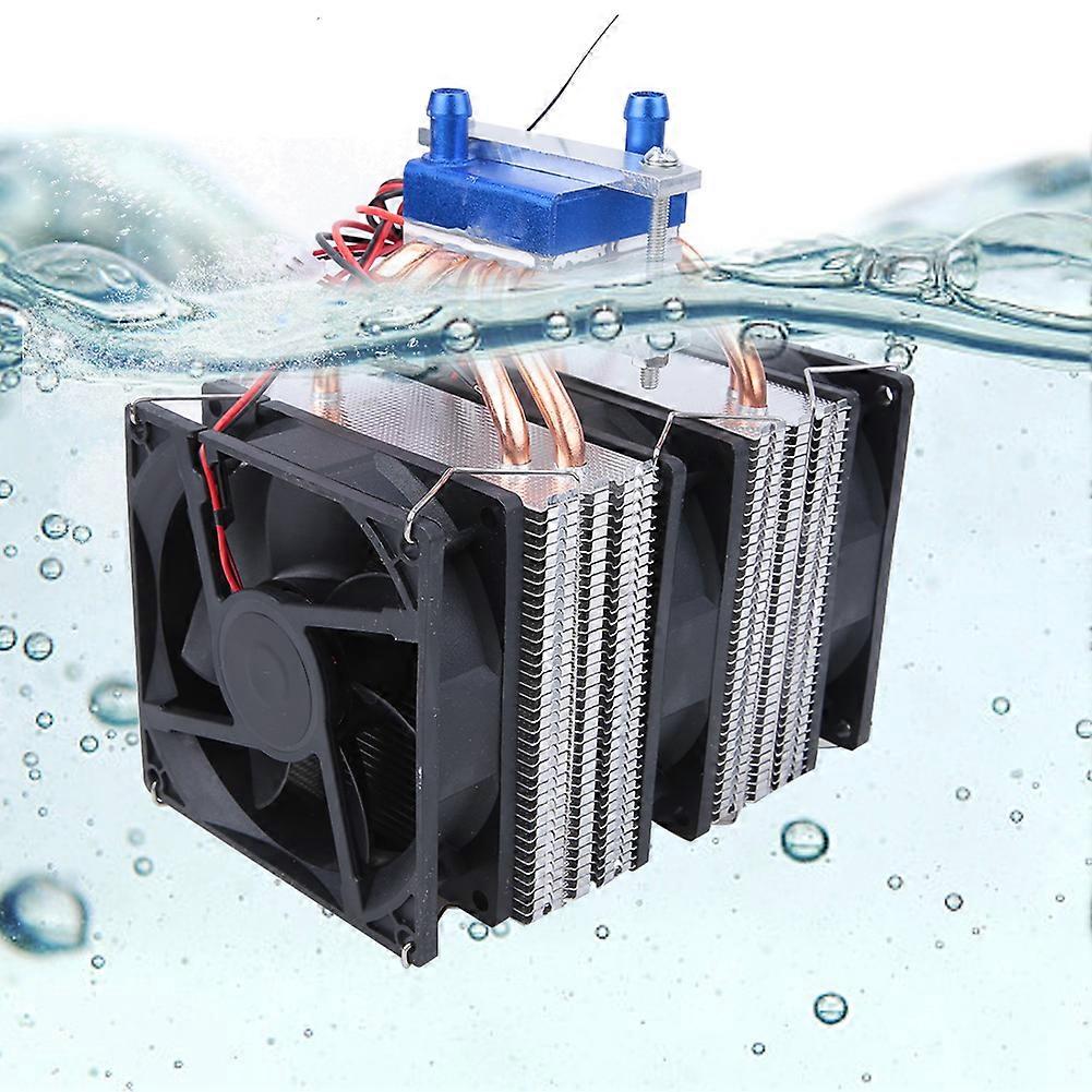 DIY Semiconductor Water Cooling System 12V Cycle Cooler Device