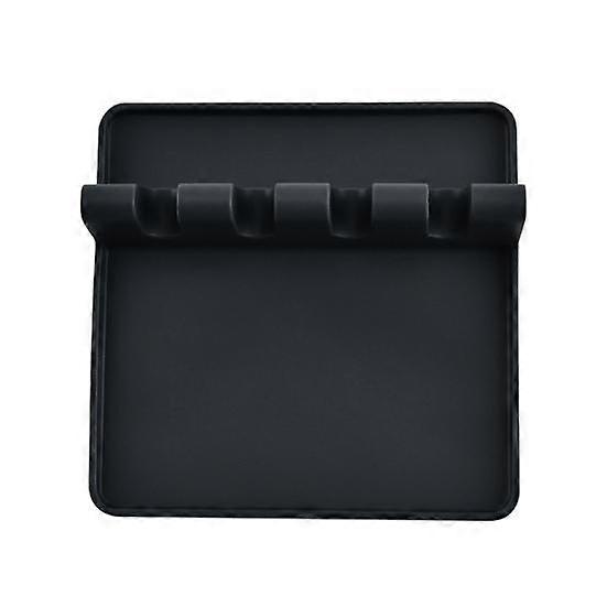 Silicone Spoon Rest for Stove Top Heat-Resistant Utensil Holder with Drip Pad BPA-Free Kitchen Spoon