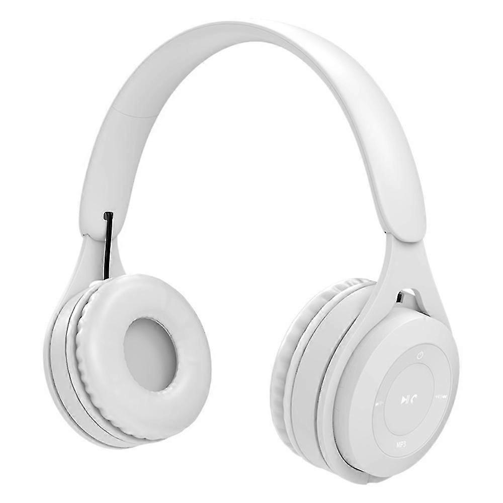 Bluetooth Headphones Over Ear, Wireless Headphones V5.0, Soft Memory-protein Earmuffs And Built-in Mic Compatible With Iphone/android Cell Phone/pc/tv