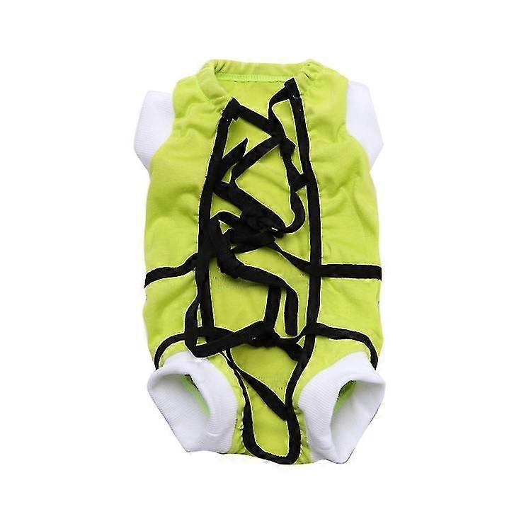 Dog Surgery Recovery Suit Puppy And Kitten Soft Surgery Vest