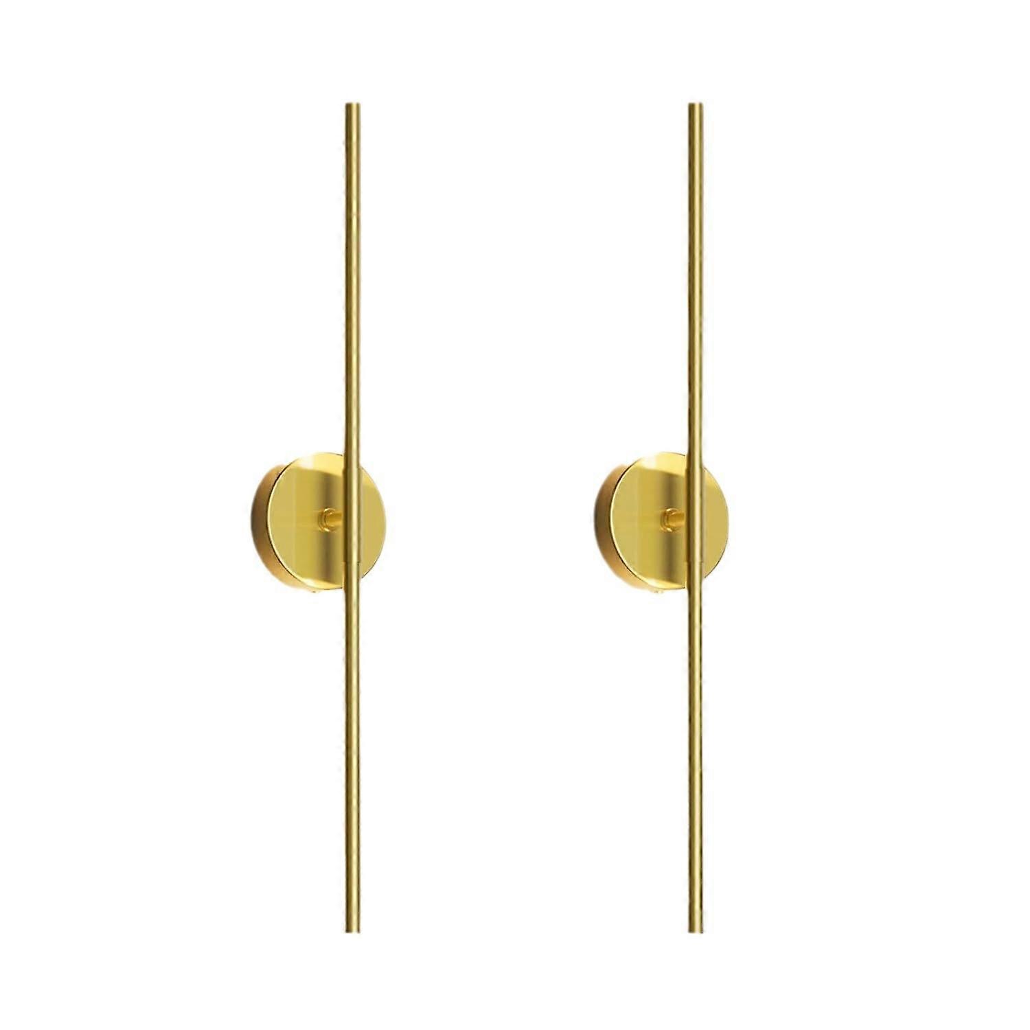 Wireless Operated Wall Sconces with Remote, Rechargeable Lights Set of 2, 28 Inch