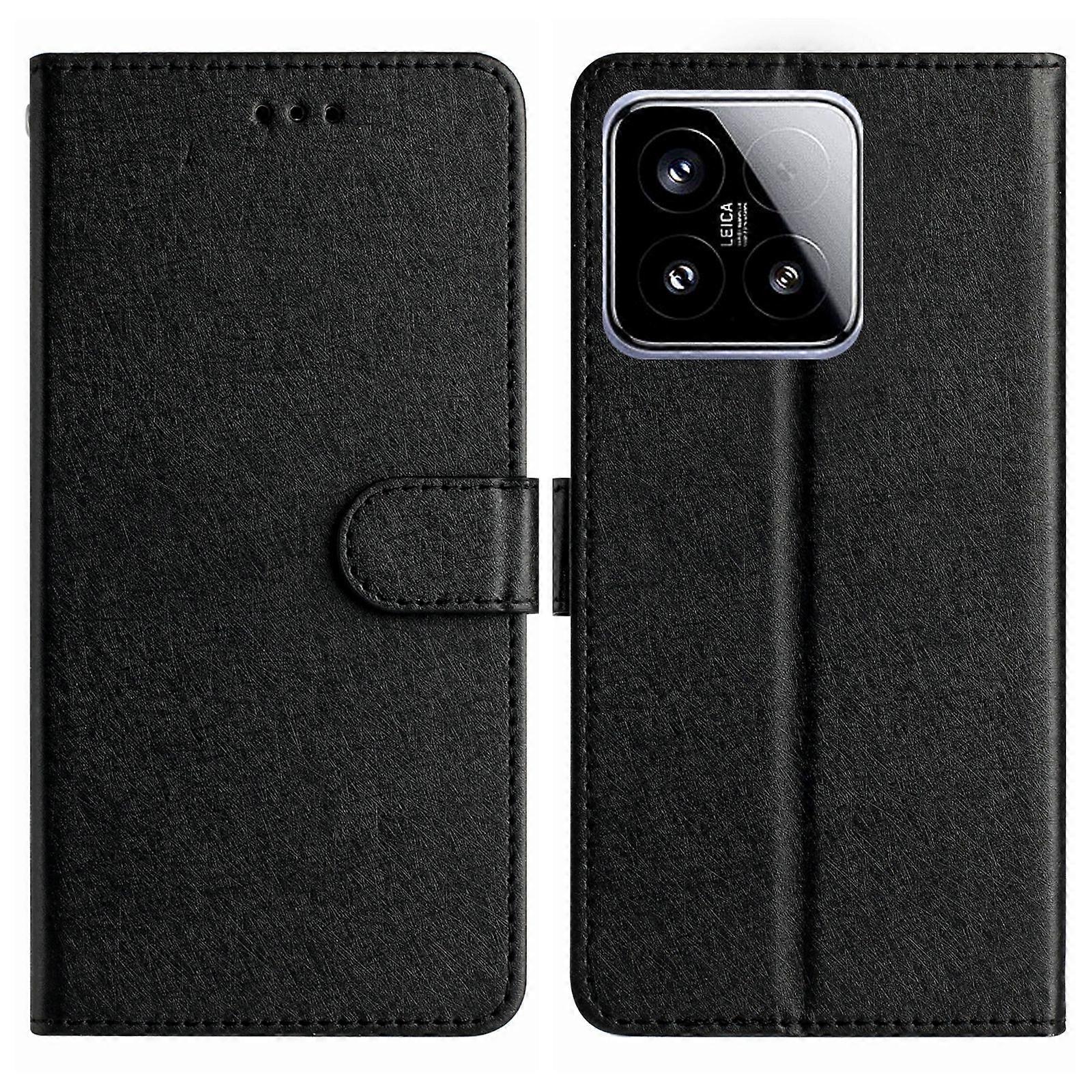 Silk Texture Leather Phone Case For Xiaomi 15